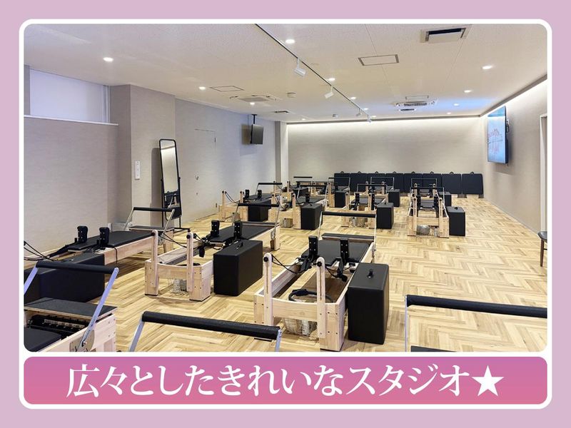 fe75e595 3047 4559 8cc2 7870f5296dc6@medium 【求人】BE Pilates& ピラティスインストラクター募集