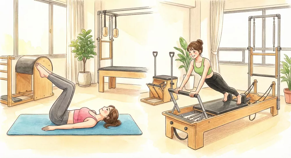 image 【完全版】ピラティス服装の正解とは？初心者・体験・冬夏・年代別に徹底解説