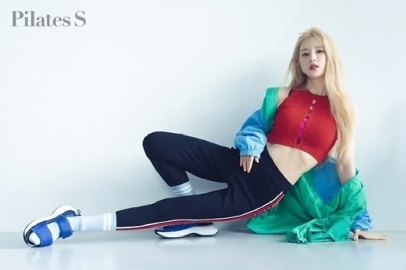 image 177 韓国でもピラティスは人気!ブラックピンクのジェニさんもインスタで多数公開中!